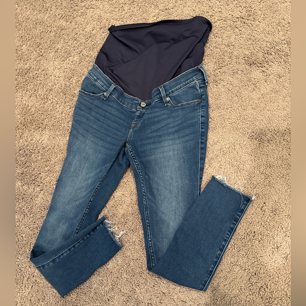 Abercrombie and Fitch Maternity Jean Leggings